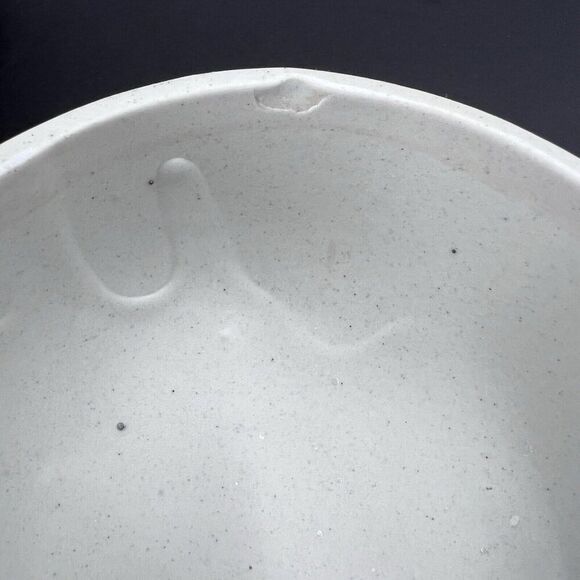 Vintage Chinese Lillies & Ducks Porcelain Lidded Ginger Jar Asian Decor - Picture 9 of 10